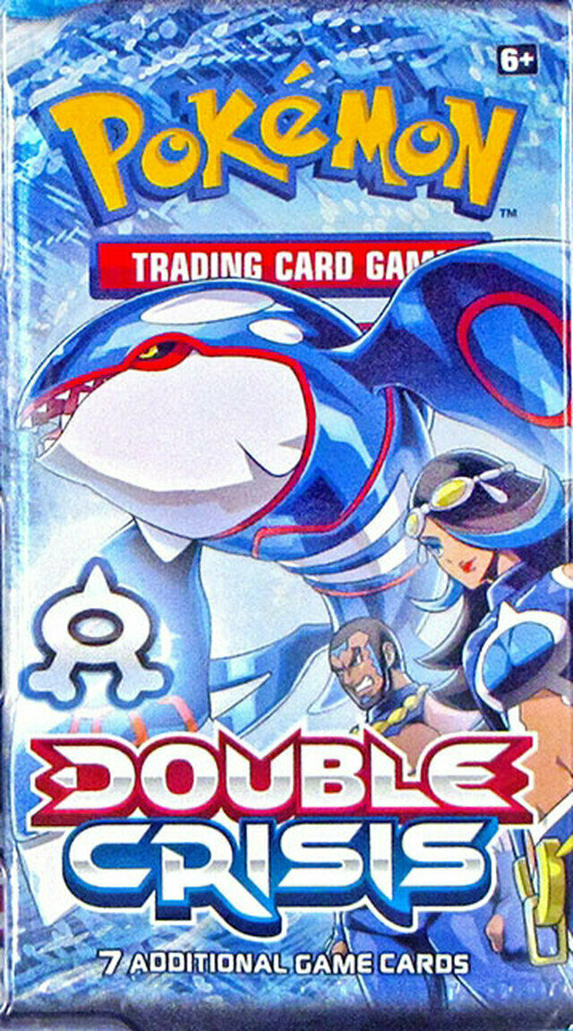 XY: Double Crisis - Booster Pack | I Want That Stuff Brandon