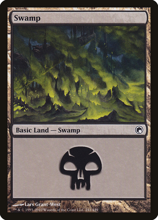 Swamp (241) [Scars of Mirrodin] | I Want That Stuff Brandon