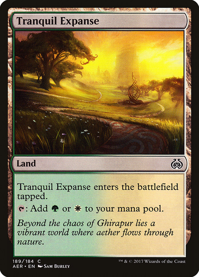 Tranquil Expanse [Aether Revolt] | I Want That Stuff Brandon