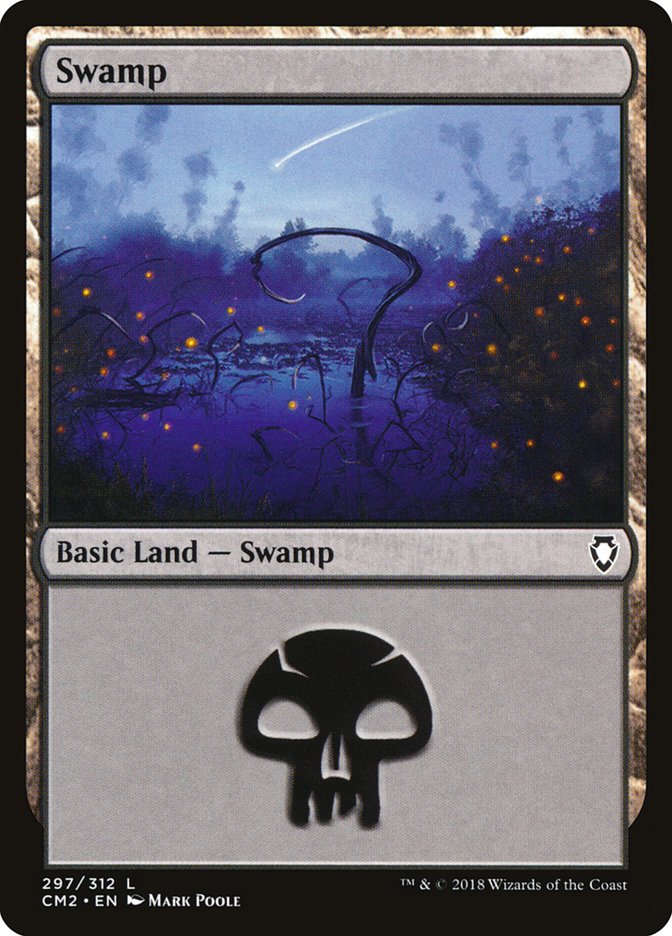 Swamp (297) [Commander Anthology Volume II] | I Want That Stuff Brandon