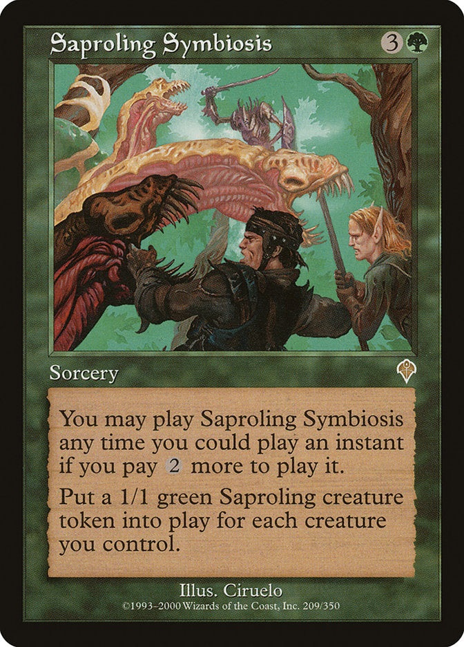 Saproling Symbiosis [Invasion] | I Want That Stuff Brandon