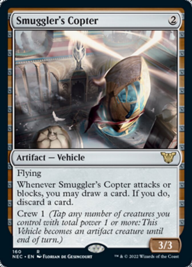 Smuggler's Copter [Kamigawa: Neon Dynasty Commander] | I Want That Stuff Brandon