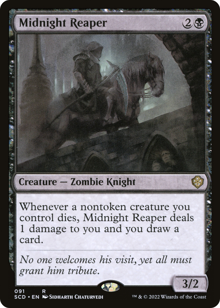 Midnight Reaper [Starter Commander Decks] | I Want That Stuff Brandon