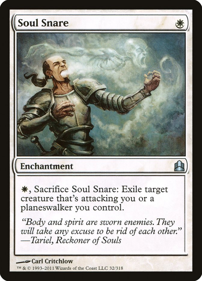 Soul Snare [Commander 2011] | I Want That Stuff Brandon