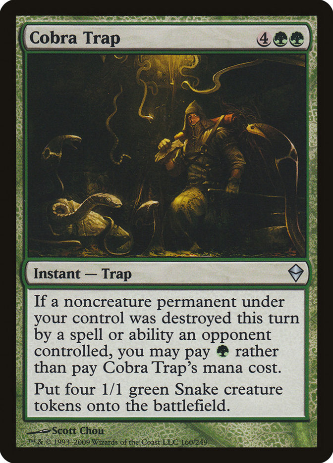 Cobra Trap [Zendikar] | I Want That Stuff Brandon