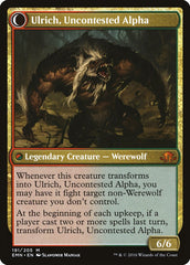 Ulrich of the Krallenhorde // Ulrich, Uncontested Alpha [Eldritch Moon] | I Want That Stuff Brandon