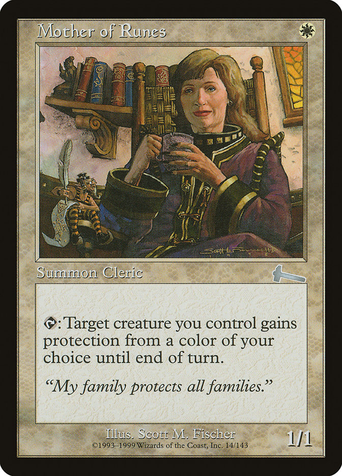 Mother of Runes [Urza's Legacy] | I Want That Stuff Brandon