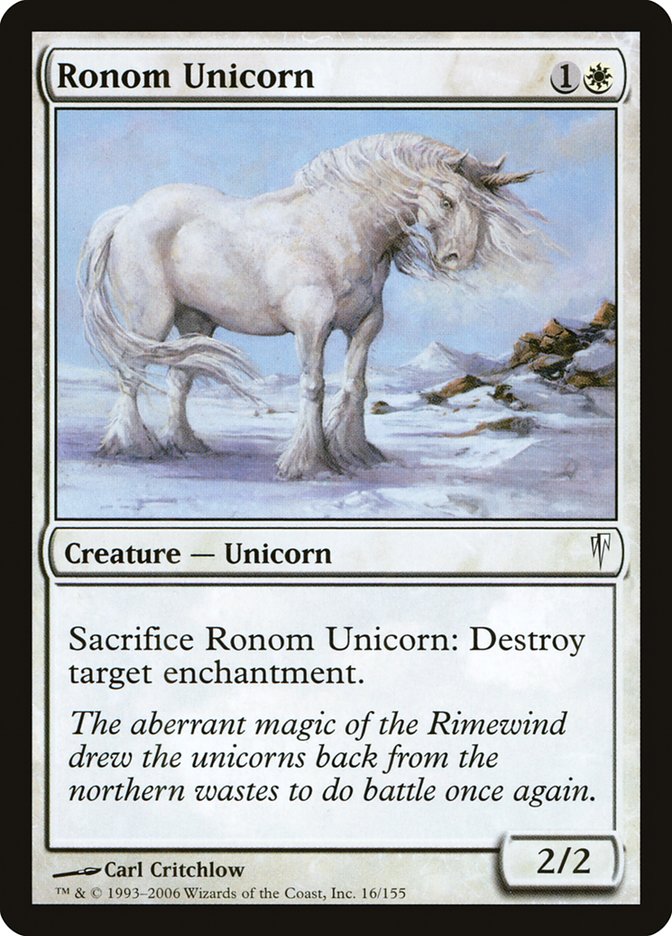 Ronom Unicorn [Coldsnap] | I Want That Stuff Brandon