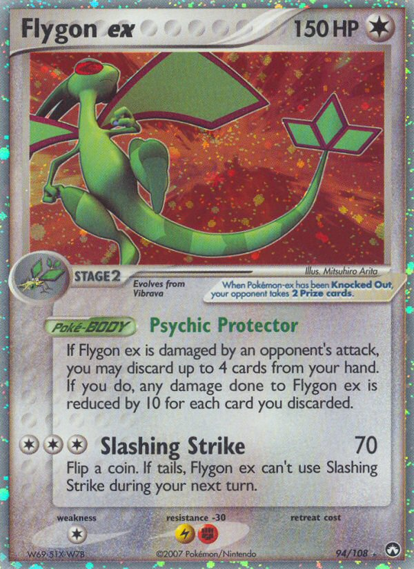 Flygon ex (94/108) [EX: Power Keepers] | I Want That Stuff Brandon
