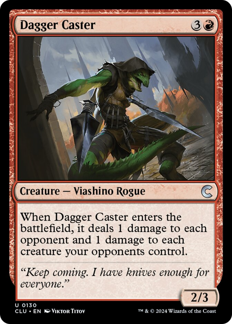 Dagger Caster [Ravnica: Clue Edition] | I Want That Stuff Brandon