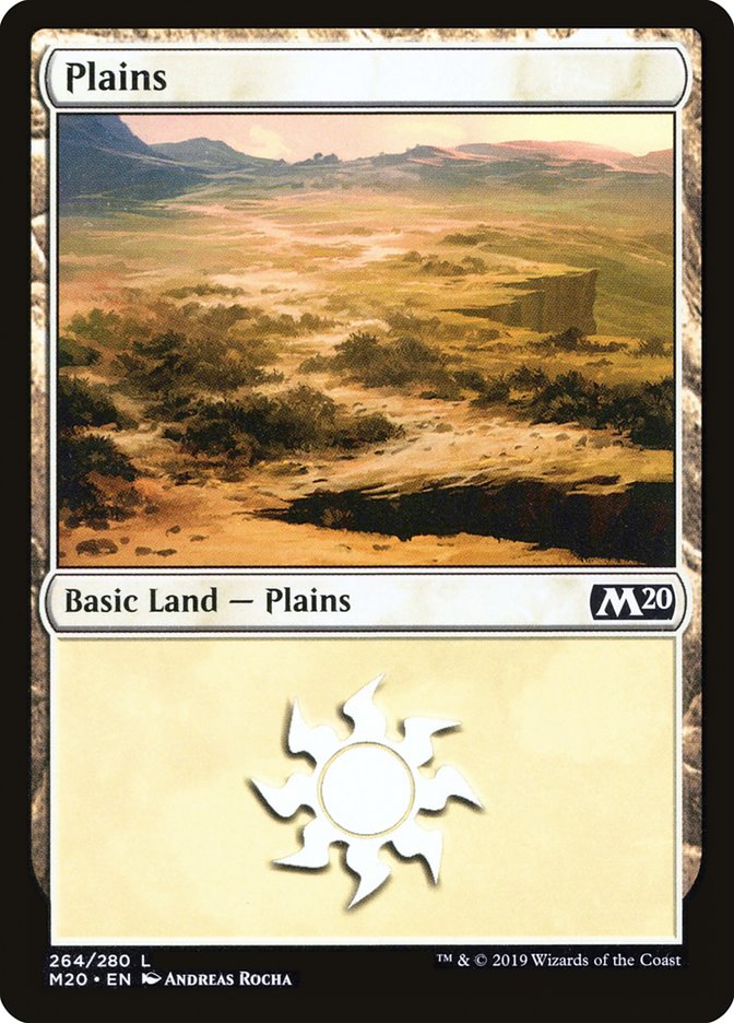 Plains (264) [Core Set 2020] | I Want That Stuff Brandon