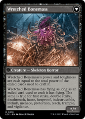 Altar of the Wretched // Wretched Bonemass [The Lost Caverns of Ixalan Commander] | I Want That Stuff Brandon