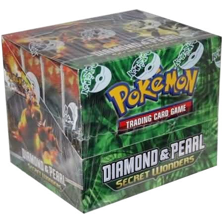 Diamond & Pearl: Secret Wonders - Theme Deck Display | I Want That Stuff Brandon