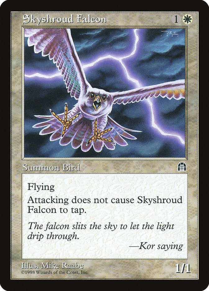 Skyshroud Falcon [Stronghold] | I Want That Stuff Brandon