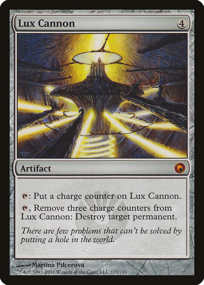 Lux Cannon [Scars of Mirrodin] | I Want That Stuff Brandon