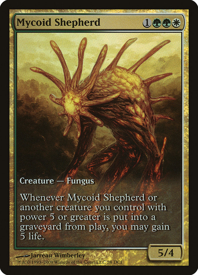 Mycoid Shepherd (Extended Art) [Magic 2010 Promos] | I Want That Stuff Brandon