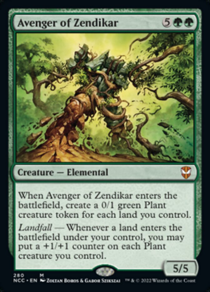 Avenger of Zendikar [Streets of New Capenna Commander] | I Want That Stuff Brandon