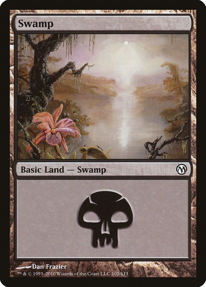 Swamp (102) [Duels of the Planeswalkers] | I Want That Stuff Brandon