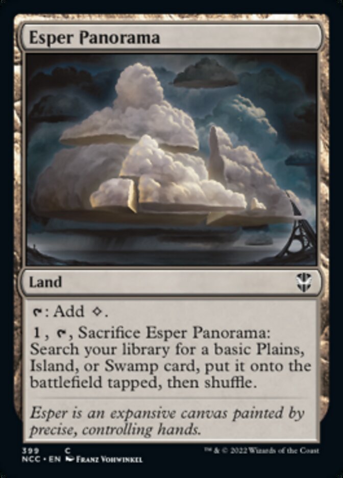 Esper Panorama [Streets of New Capenna Commander] | I Want That Stuff Brandon