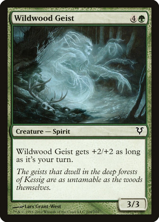 Wildwood Geist [Avacyn Restored] | I Want That Stuff Brandon