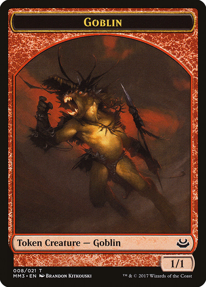 Goblin Token [Modern Masters 2017 Tokens] | I Want That Stuff Brandon