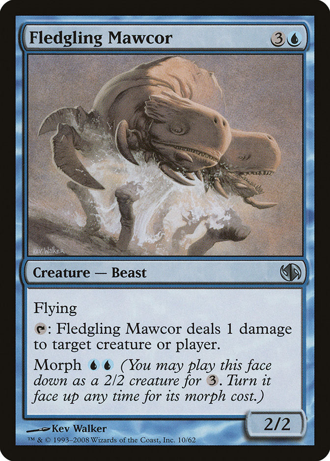 Fledgling Mawcor [Duel Decks: Jace vs. Chandra] | I Want That Stuff Brandon