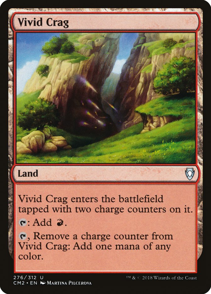 Vivid Crag [Commander Anthology Volume II] | I Want That Stuff Brandon