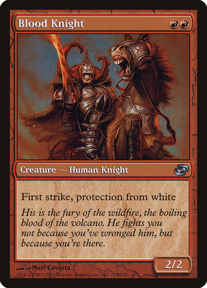 Blood Knight [Planar Chaos] | I Want That Stuff Brandon