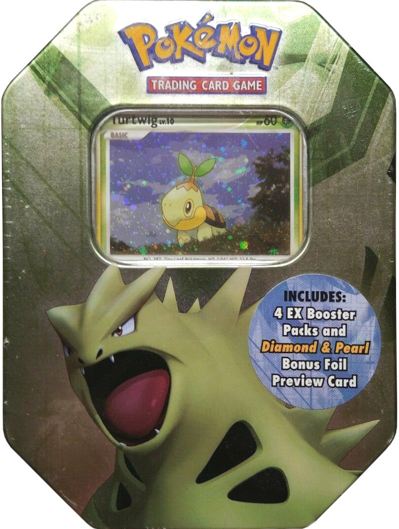 EX - Collector's Tin (Turtwig) | I Want That Stuff Brandon