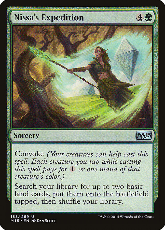 Nissa's Expedition [Magic 2015] | I Want That Stuff Brandon