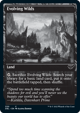 Evolving Wilds (530) [Innistrad: Double Feature] | I Want That Stuff Brandon