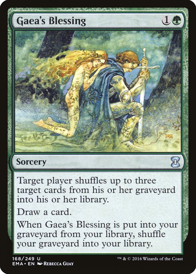 Gaea's Blessing [Eternal Masters] | I Want That Stuff Brandon