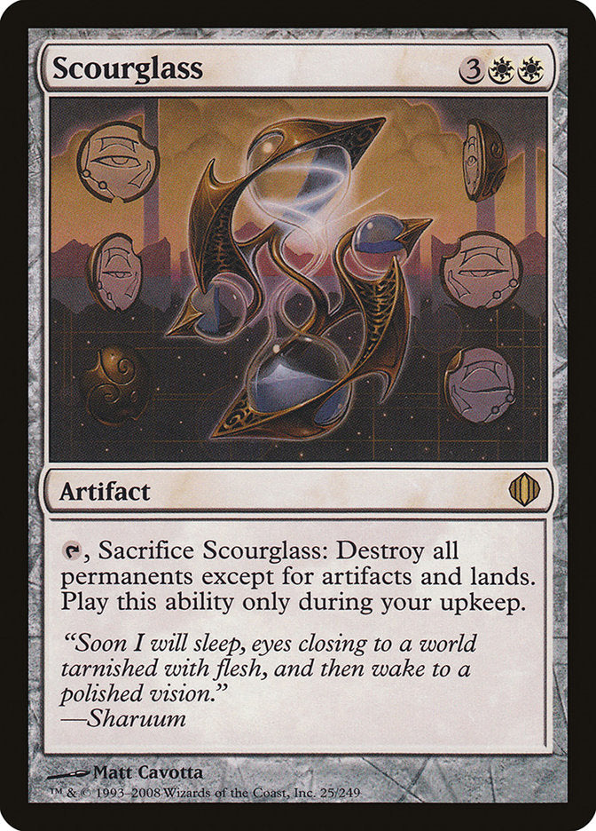 Scourglass [Shards of Alara] | I Want That Stuff Brandon