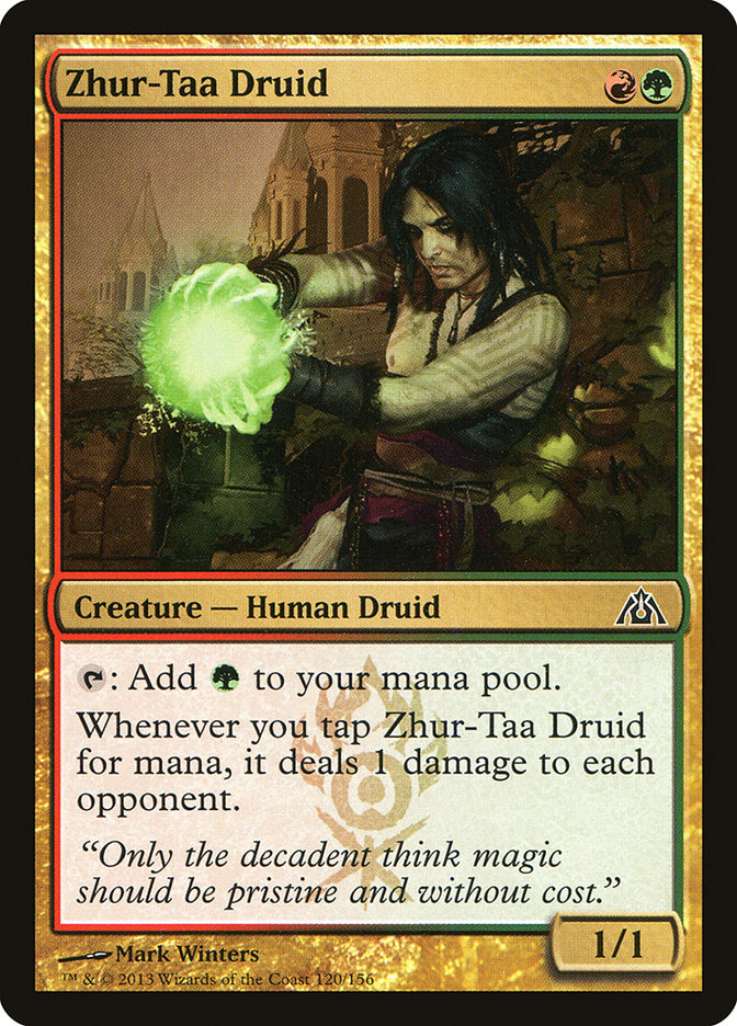 Zhur-Taa Druid [Dragon's Maze] | I Want That Stuff Brandon