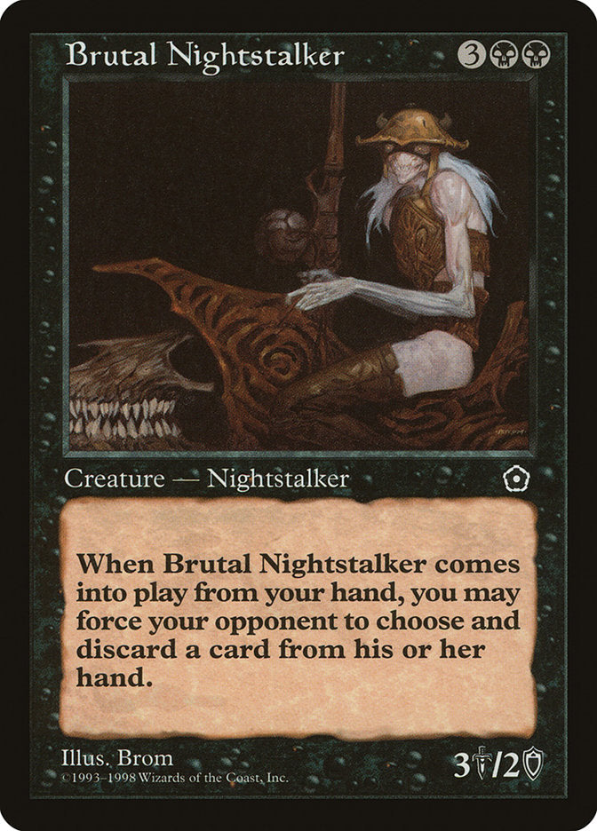 Brutal Nightstalker [Portal Second Age] | I Want That Stuff Brandon