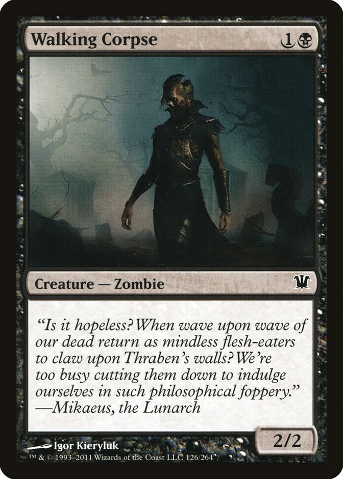 Walking Corpse [Innistrad] | I Want That Stuff Brandon