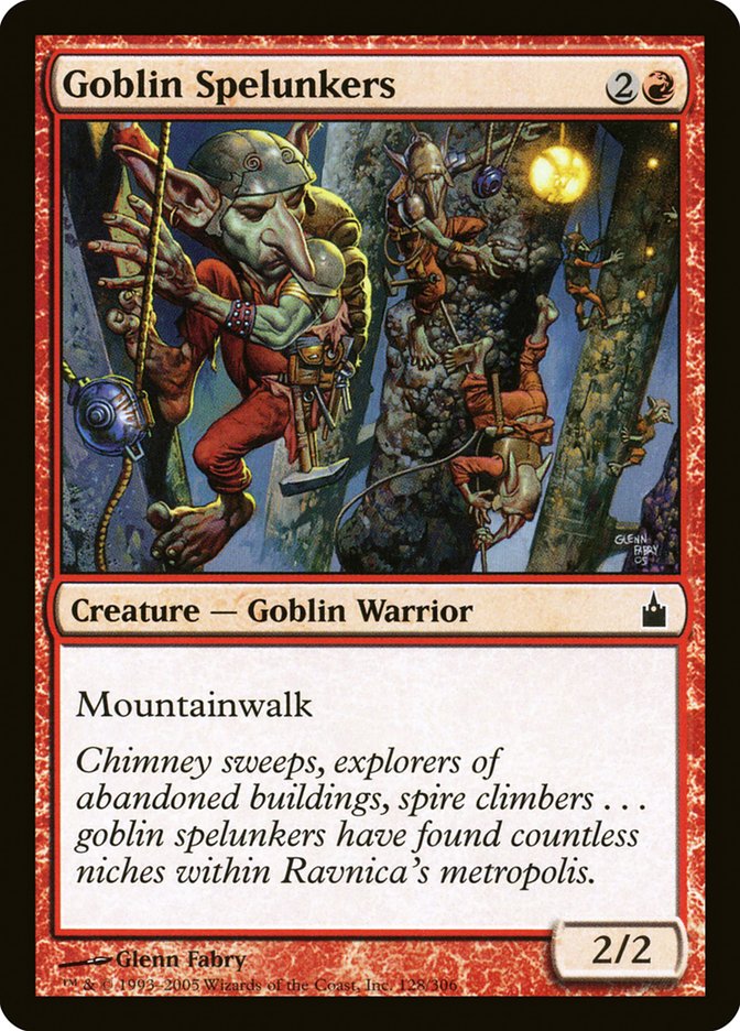 Goblin Spelunkers [Ravnica: City of Guilds] | I Want That Stuff Brandon