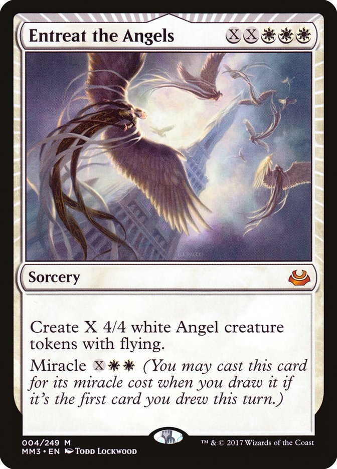 Entreat the Angels [Modern Masters 2017] | I Want That Stuff Brandon