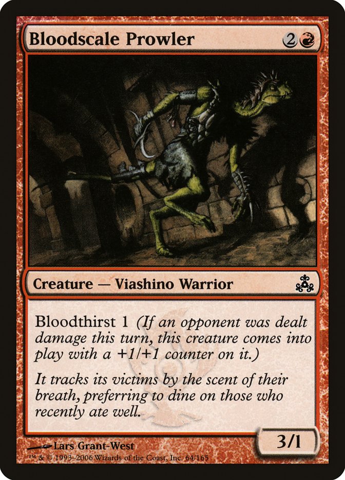 Bloodscale Prowler [Guildpact] | I Want That Stuff Brandon