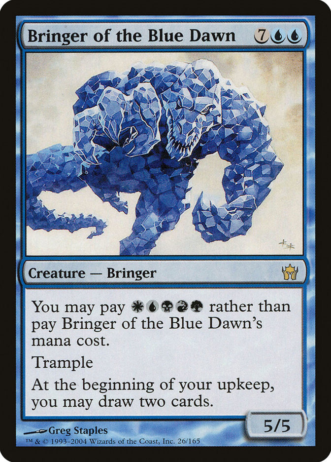Bringer of the Blue Dawn [Fifth Dawn] | I Want That Stuff Brandon