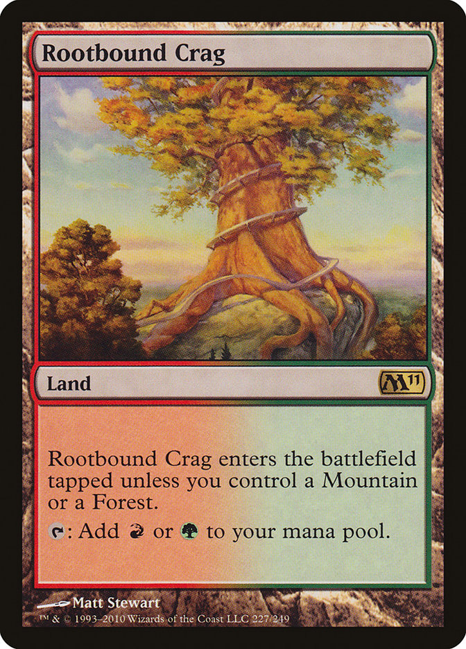 Rootbound Crag [Magic 2011] | I Want That Stuff Brandon