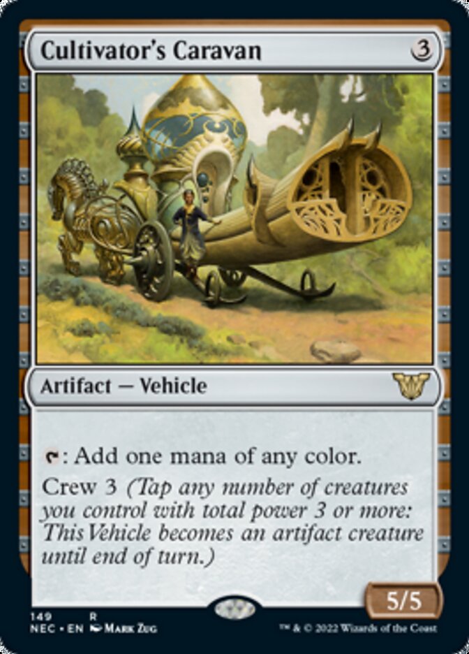 Cultivator's Caravan [Kamigawa: Neon Dynasty Commander] | I Want That Stuff Brandon