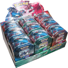 EX - Collector's Tin Display (Kyogre EX, Groudon EX & Rayquaza EX) | I Want That Stuff Brandon