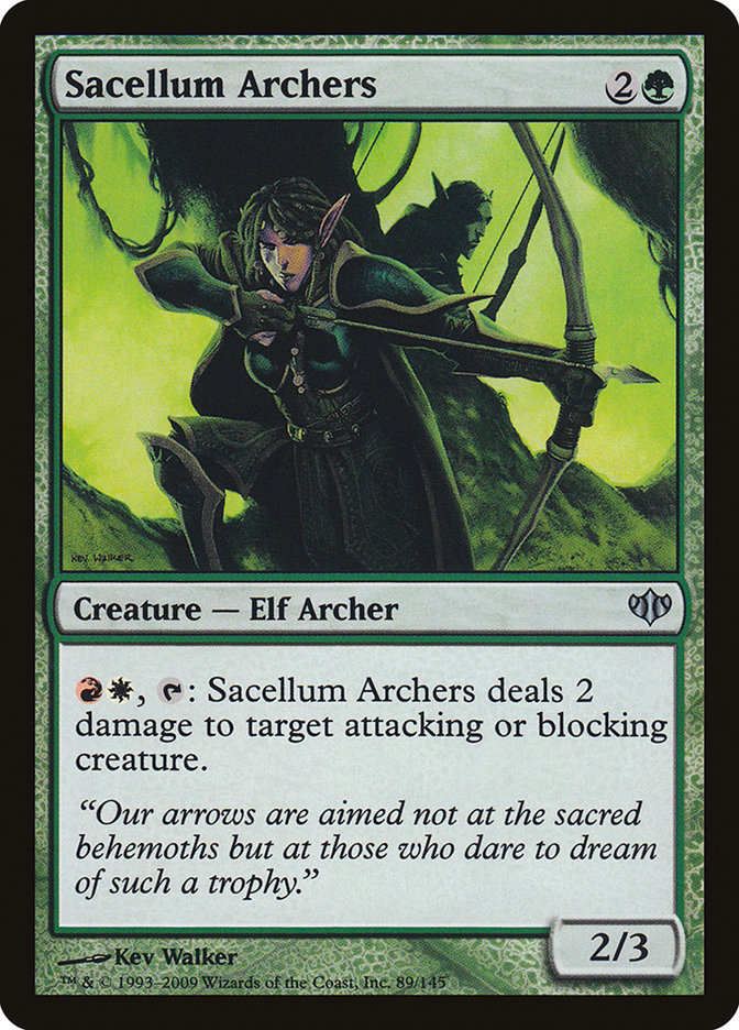 Sacellum Archers [Conflux] | I Want That Stuff Brandon