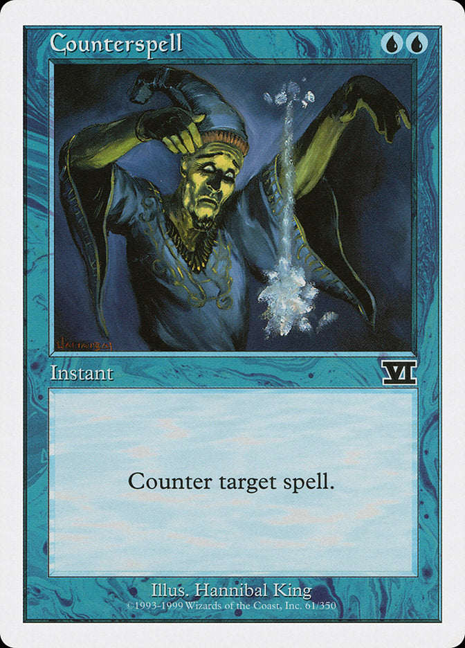 Counterspell [Classic Sixth Edition] | I Want That Stuff Brandon