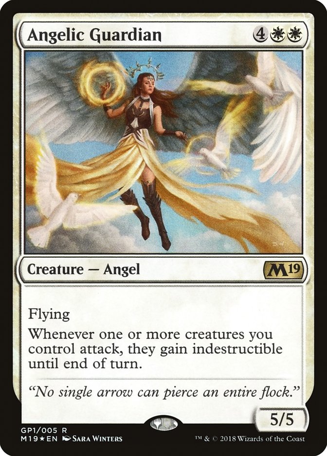 Angelic Guardian [Magic 2019 Gift Pack] | I Want That Stuff Brandon