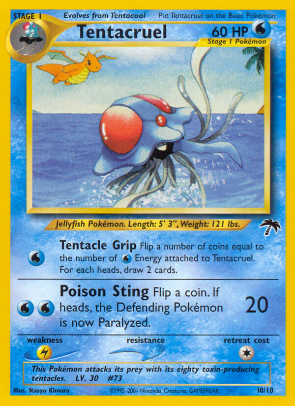 Tentacruel (10/18) [Southern Islands] | I Want That Stuff Brandon