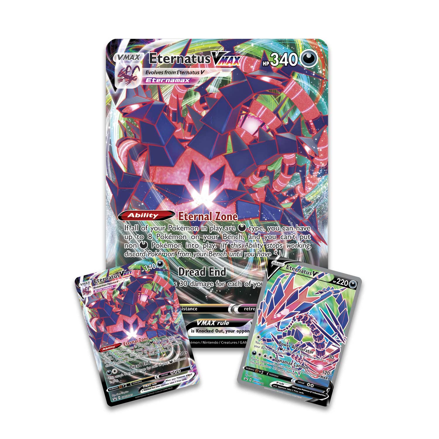 Sword & Shield: Darkness Ablaze - Premium Collection (Eternatus VMAX) | I Want That Stuff Brandon