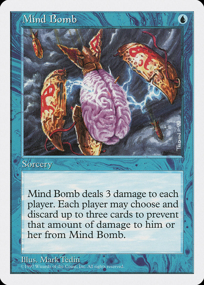 Mind Bomb [Fifth Edition] | I Want That Stuff Brandon