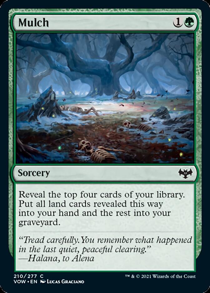 Mulch [Innistrad: Crimson Vow] | I Want That Stuff Brandon